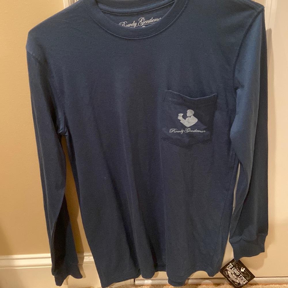Rowdy Gentleman Long Sleeve Shirt